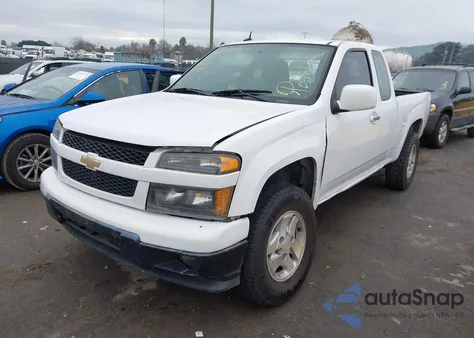 2012 Chevrolet Colorado Work Truck z USA, uszkodzony, nr VIN 1GCJTBFE2C8123198